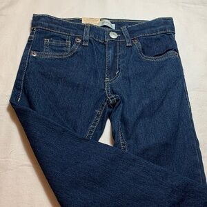 Levi's 511 Dark Blue Slim Fit Jeans